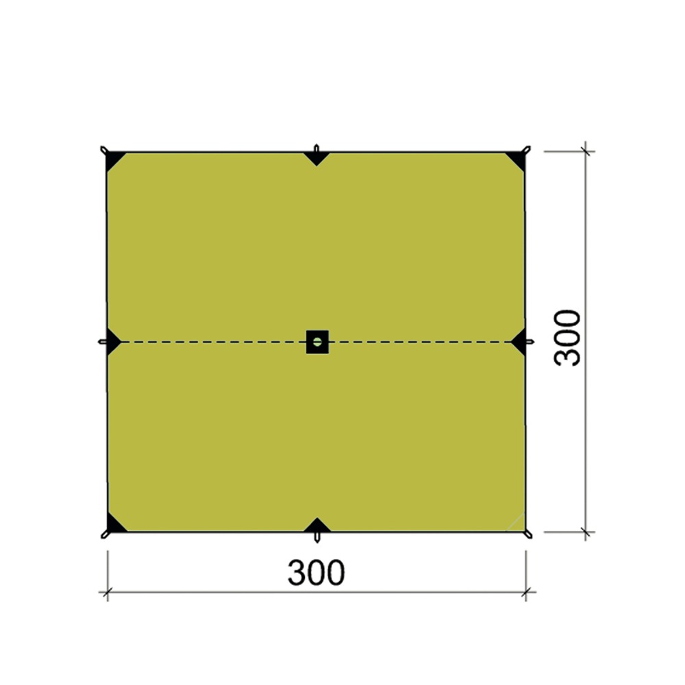 Тент BASK Canopy 3х3 V3