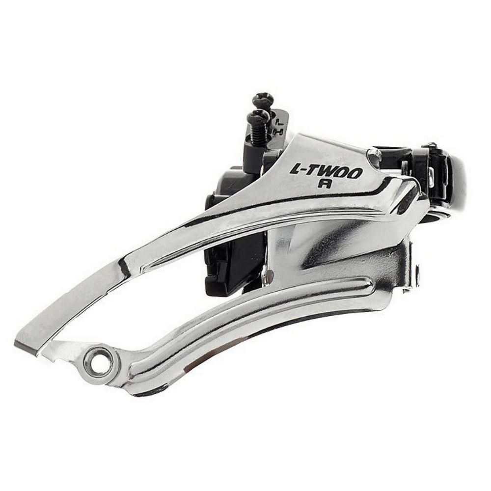 Переключатель передний L-TWOO A3 3x8ск ун.тяга нижний хомут