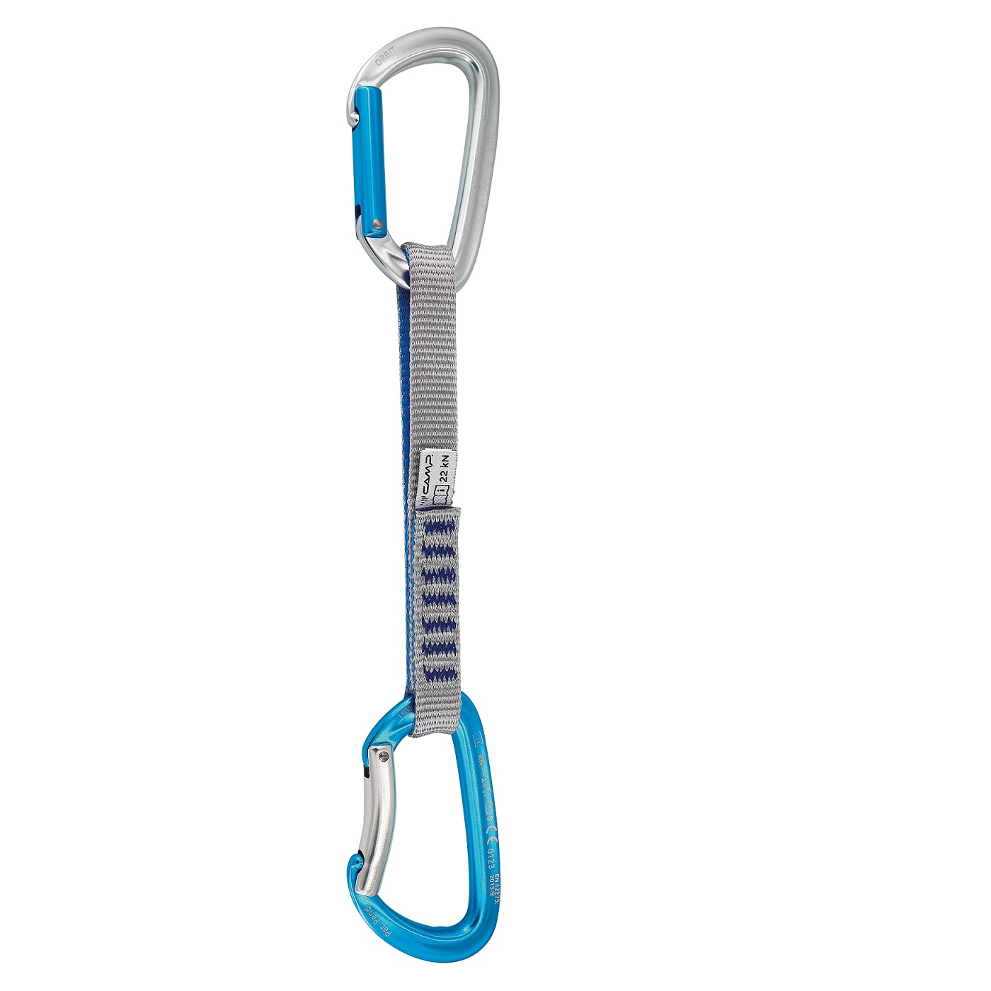 Карабины с оттяжкой CAMP Orbit Express KS