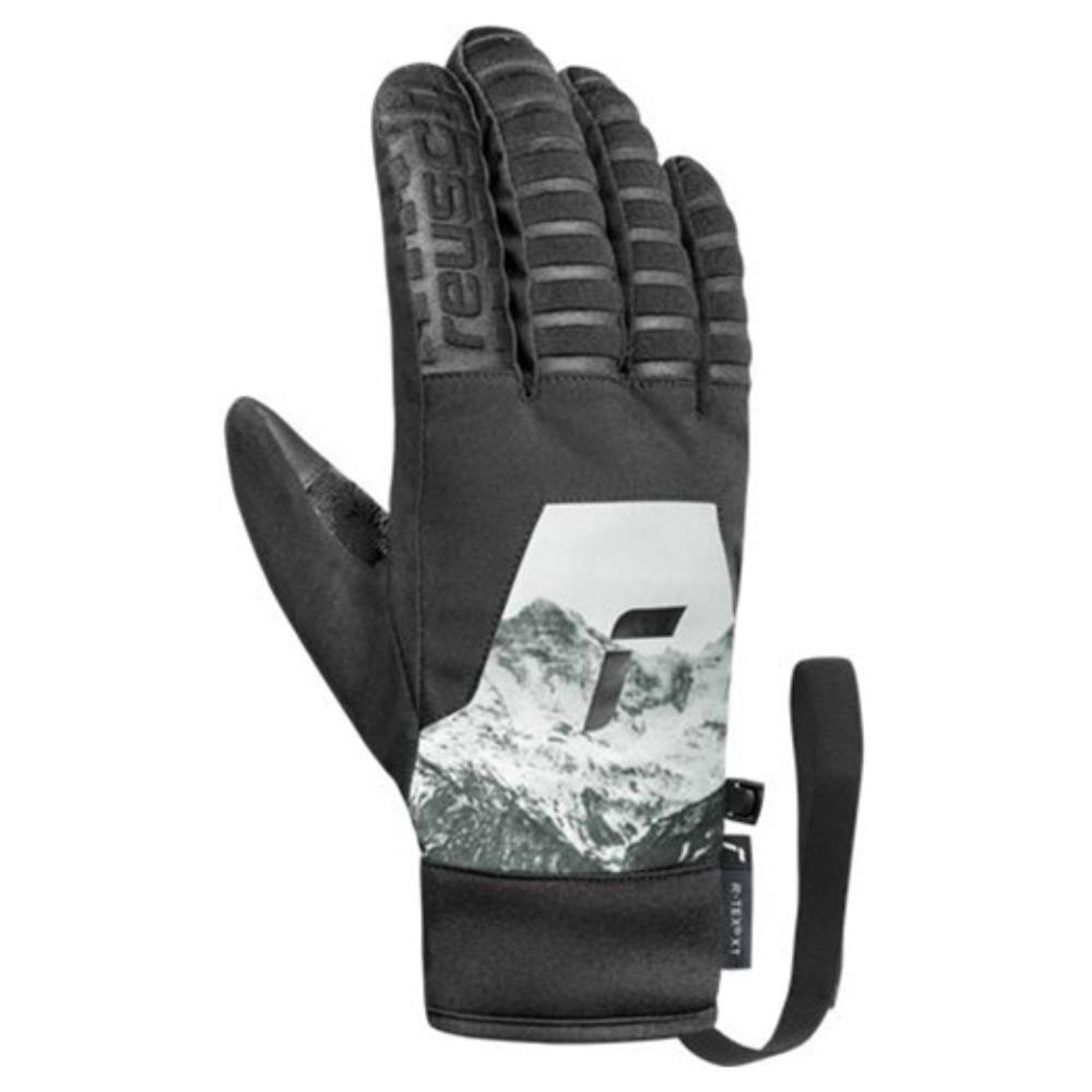 Перчатки Reusch Raptor R-Tex XT Touch-Tec (8, black/mountain (9182310))