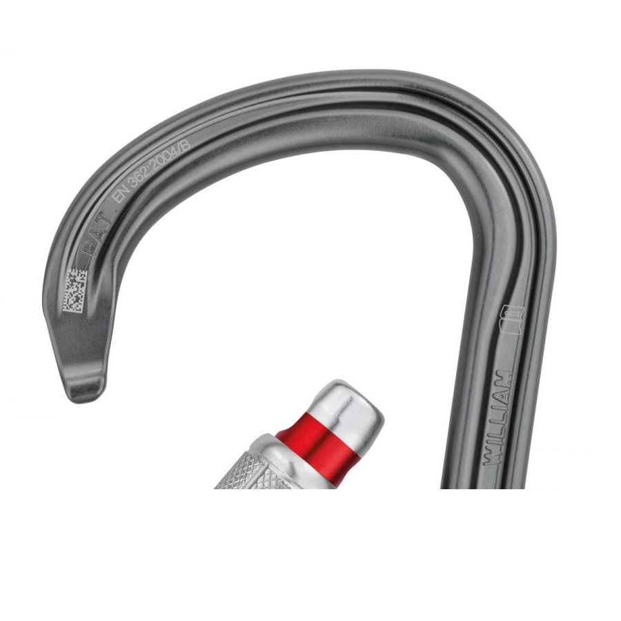 Карабин PETZL WILLIAM SCREW-LOCK