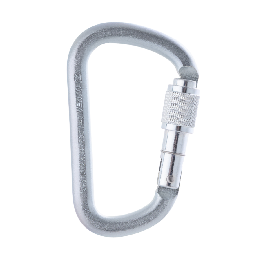 Карабин Венто Стальной универсальный с муфтой