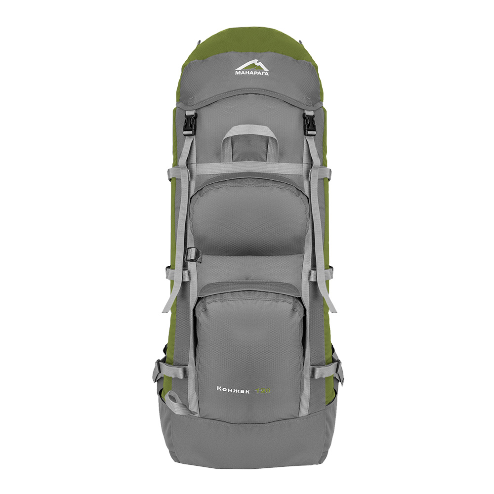 Рюкзак МАНАРАГА Конжак-120 V2 (зелёно-серый (0020788))