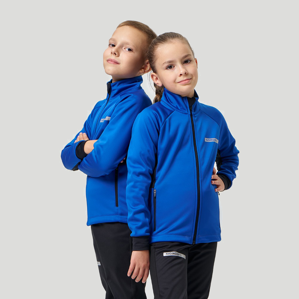 Куртка тренировочная Nordski Jr.Core