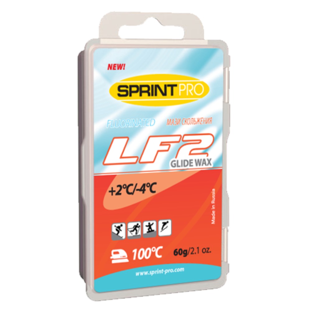 Парафин SPRINT PRO LF2 Red (+2 -4)