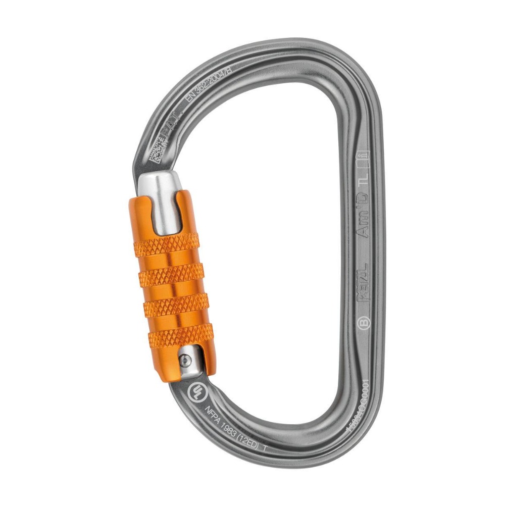 Карабин PETZL Am D TRIACT-LOCK M34A TL