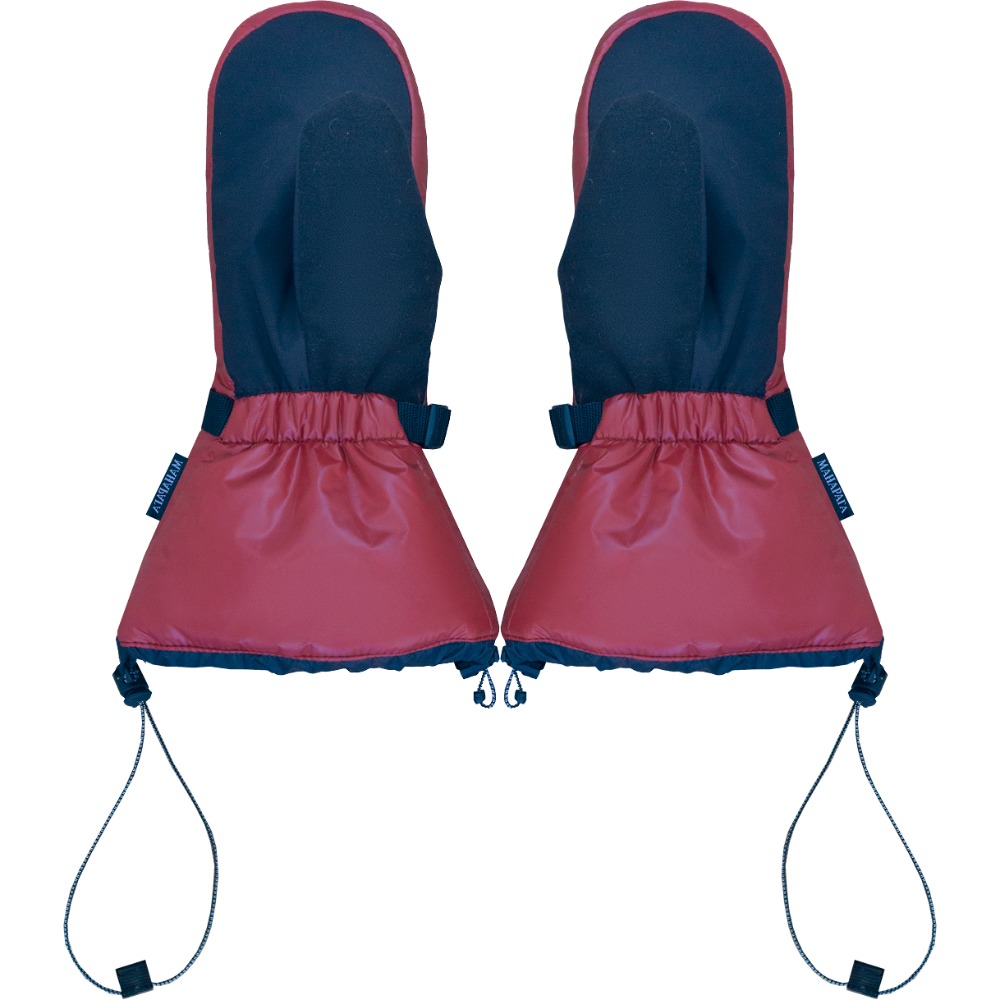 Варежки МАНАРАГА Mountain V3 (S , бордовый (9163398))