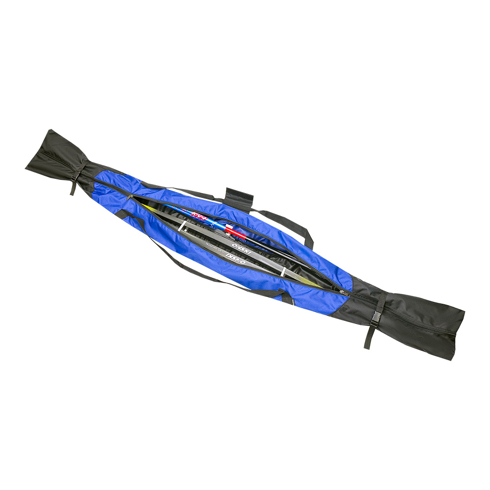 Чехол для беговых лыж МАНАРАГА (1.5, сине-черный (9175693))