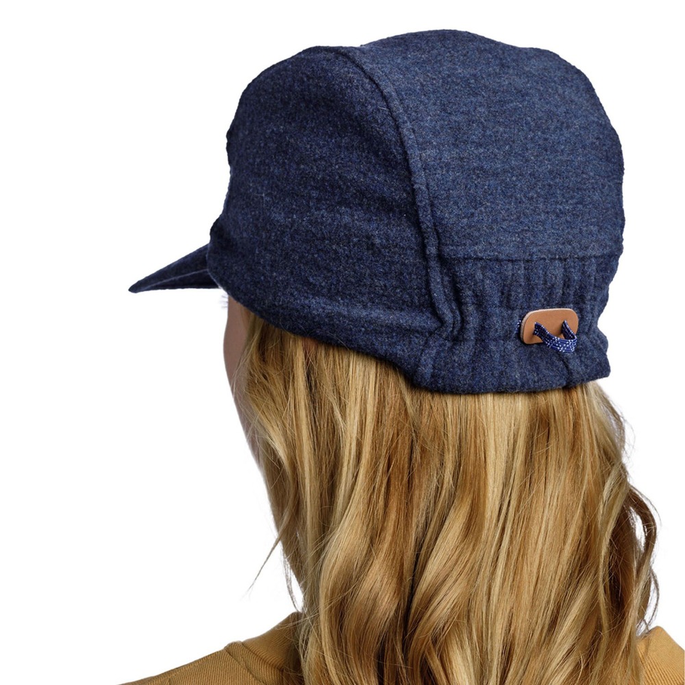 Кепка BUFF /25-26/ 132375 Pack Merino Fleece Cap Solid Navy