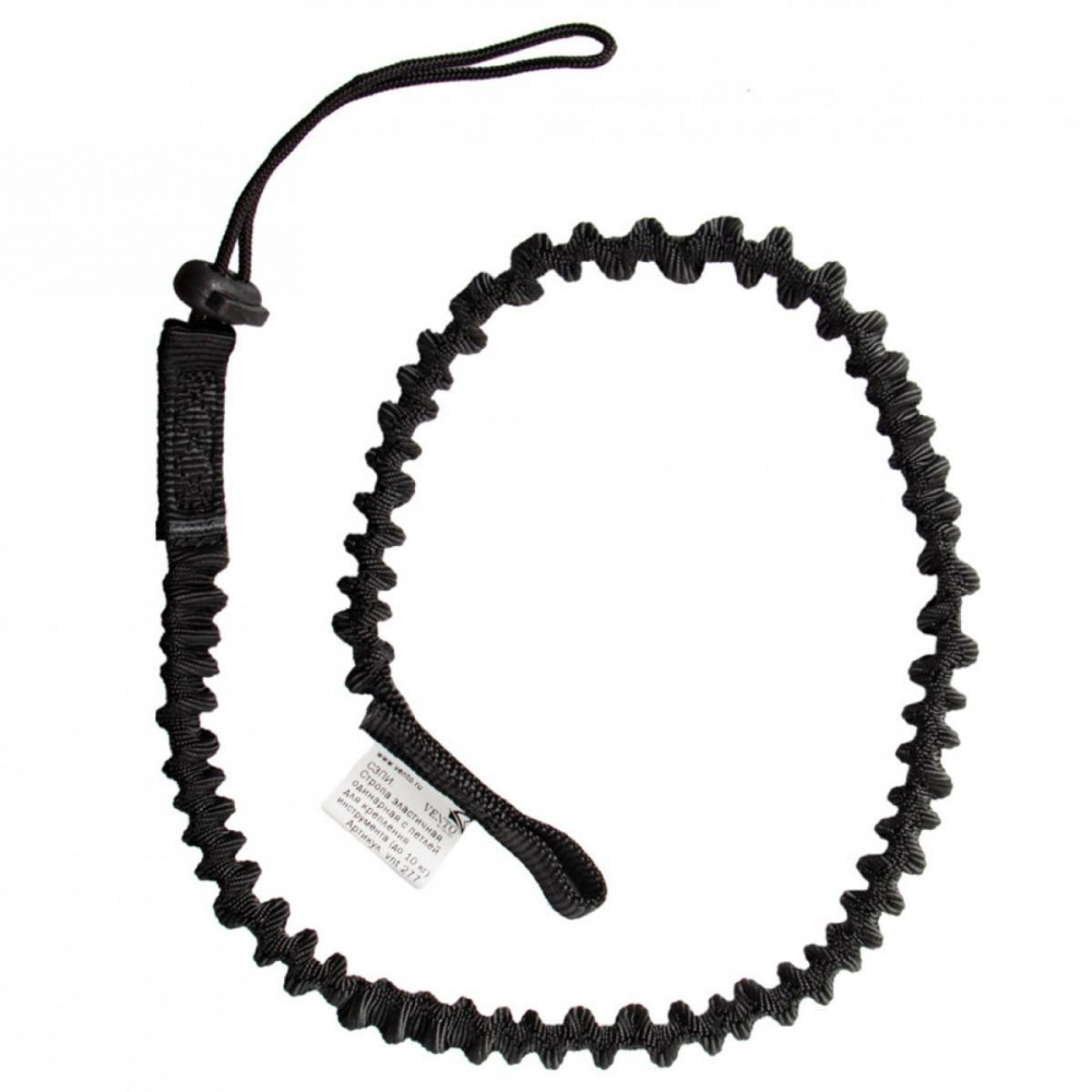 Стропа Венто эластичная одинарная с петлей для креп.инструмента (до 10кг)