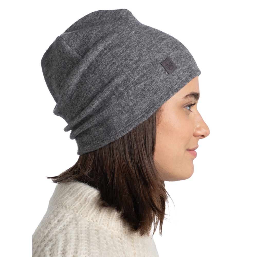 Шапка BUFF /25-26/ 129446 Merino Fleece Hat Grey