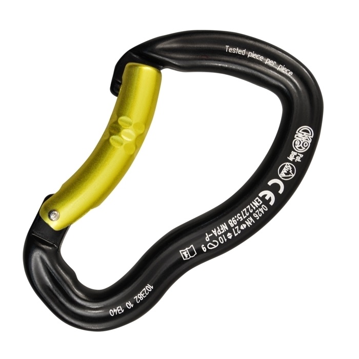 Карабин KONG Ergo Bent с гнутой защелкой