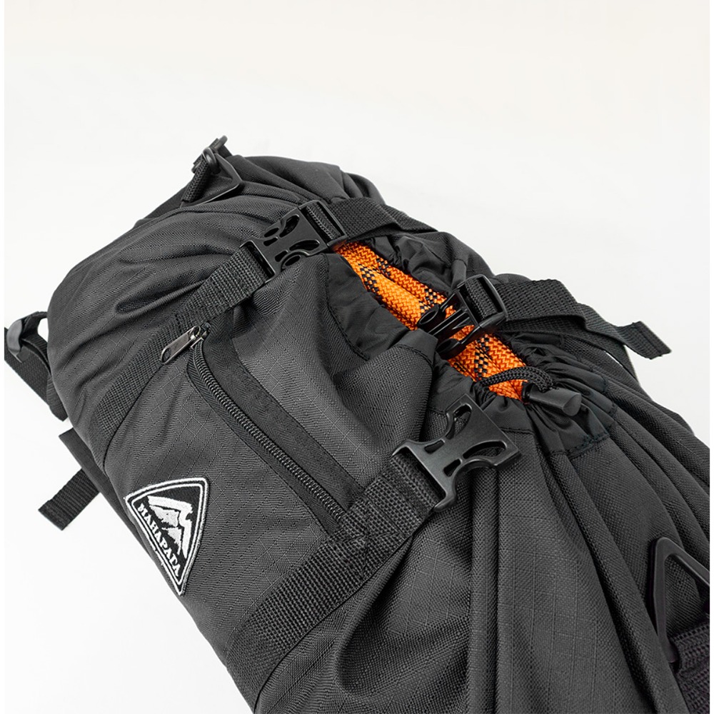 Сумка для веревки МАНАРАГА 60 м (черный (0010225))