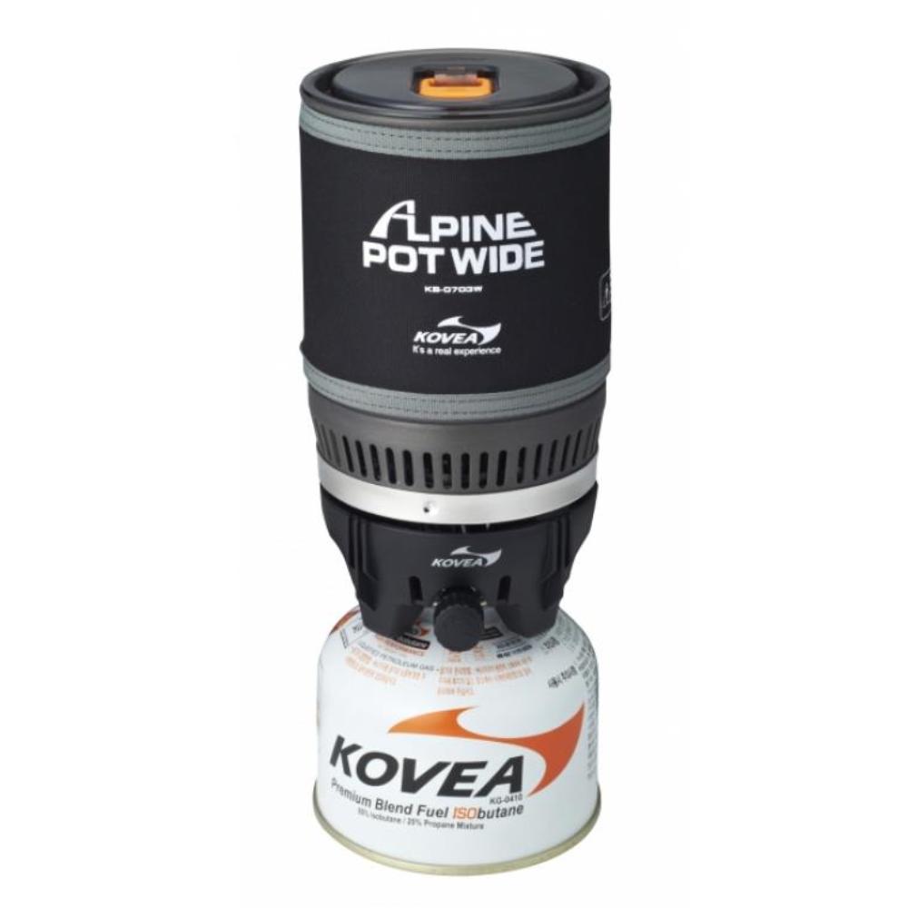 Горелка Kovea KB-0703W Alpine Pot WIDE Горелка Kovea KB-0703W Alpine Pot WIDE