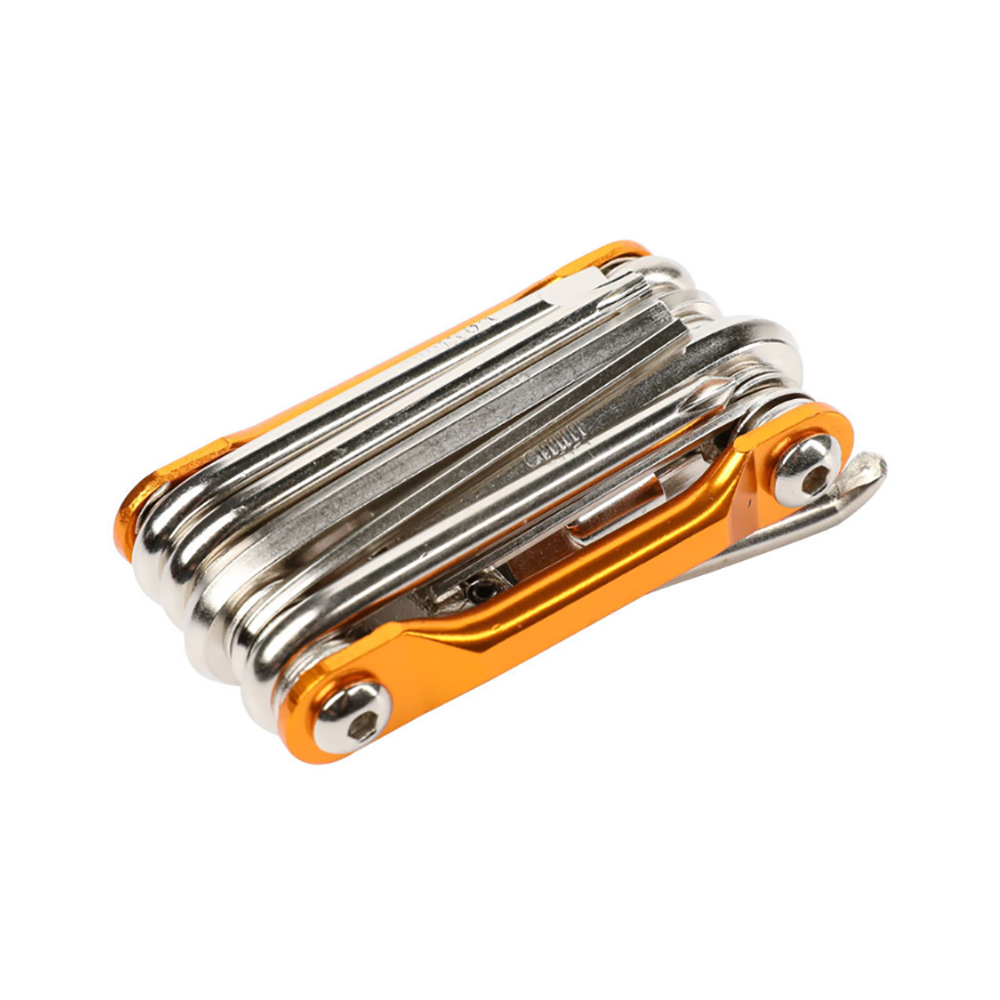 Мультитул Comiron Tool 11 в 1 (желтый (9174650))