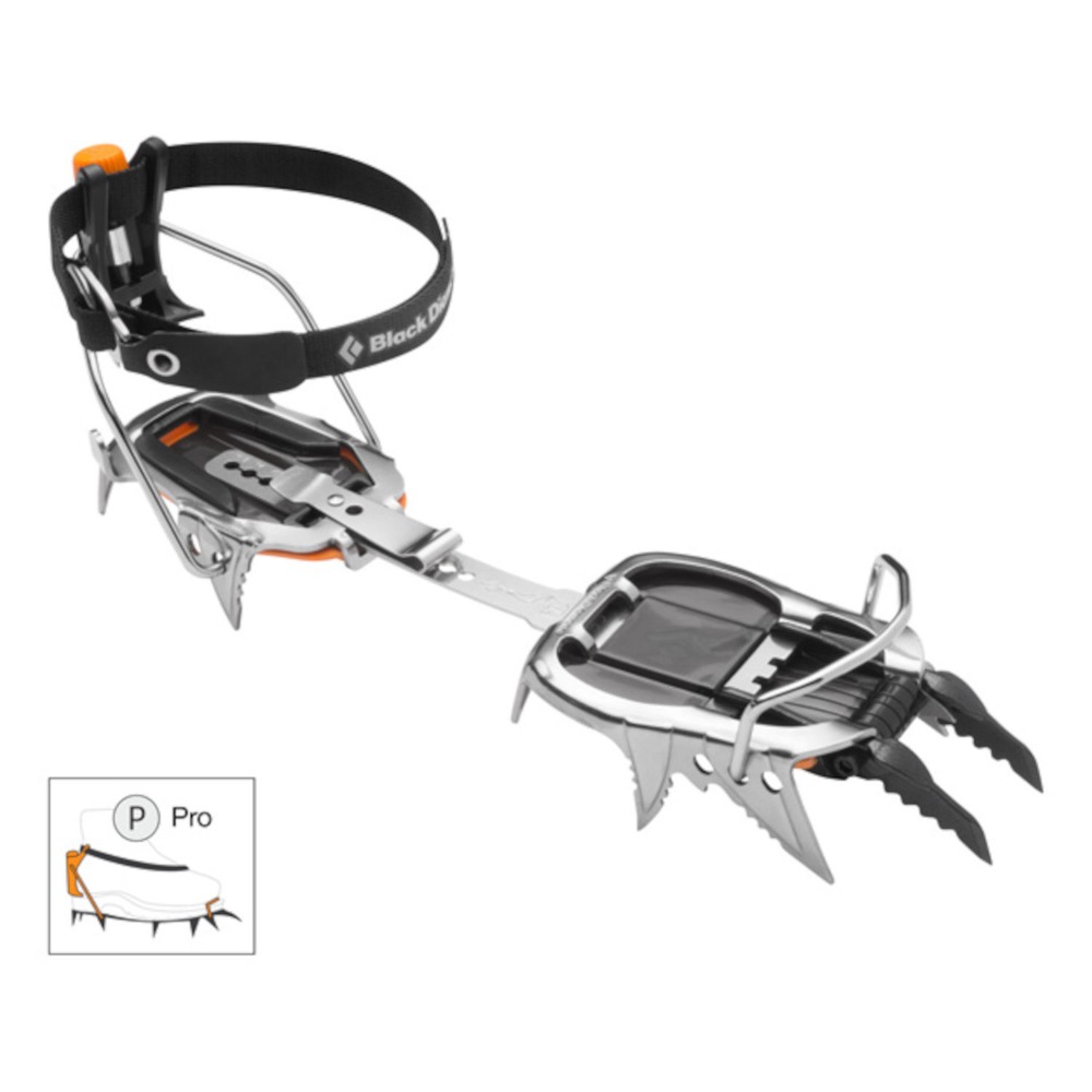 Кошки Black Diamod Cyborg Clip Crampons