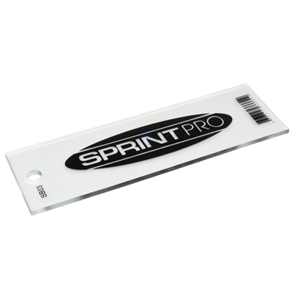 Скребок SPRINT PRO для сноубордов 3 мм