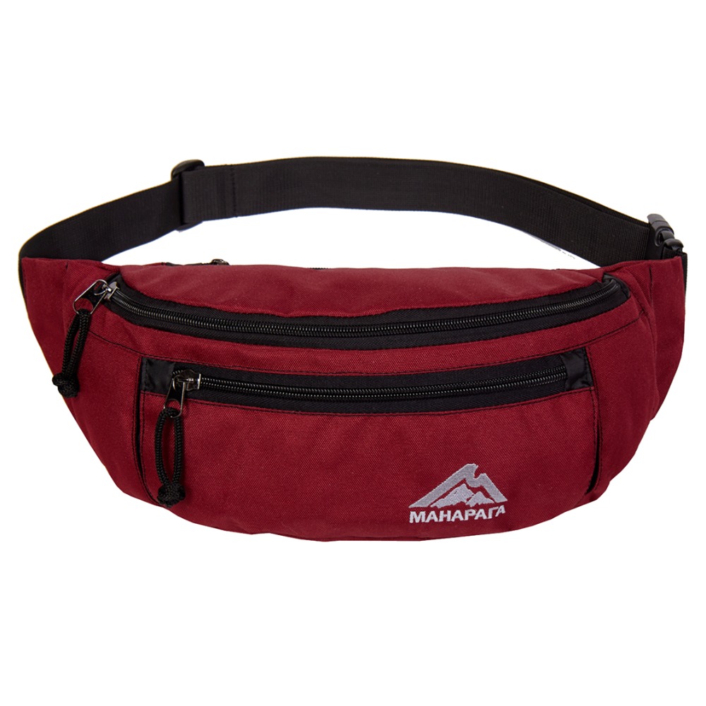 Сумка поясная Big МАНАРАГА  (бордовый (9146603))