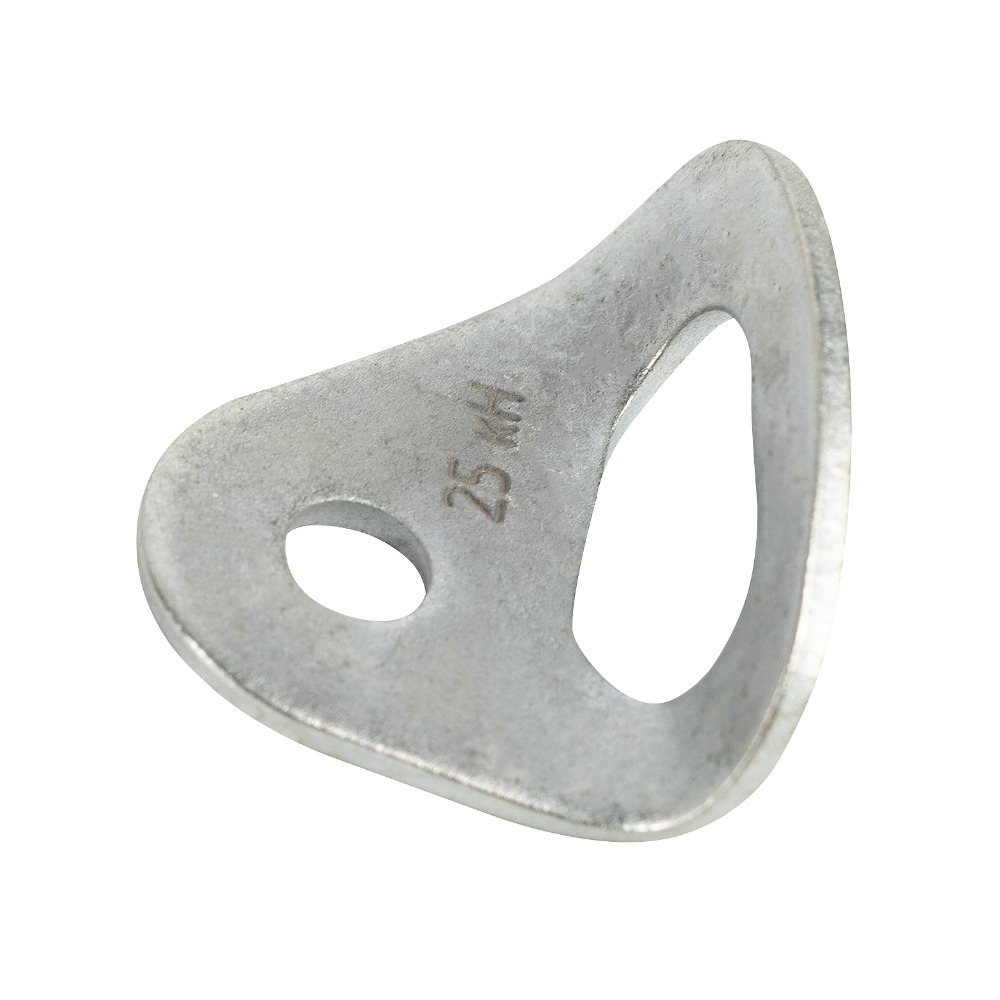 Проушина для шлямбура Вертикаль 12 мм