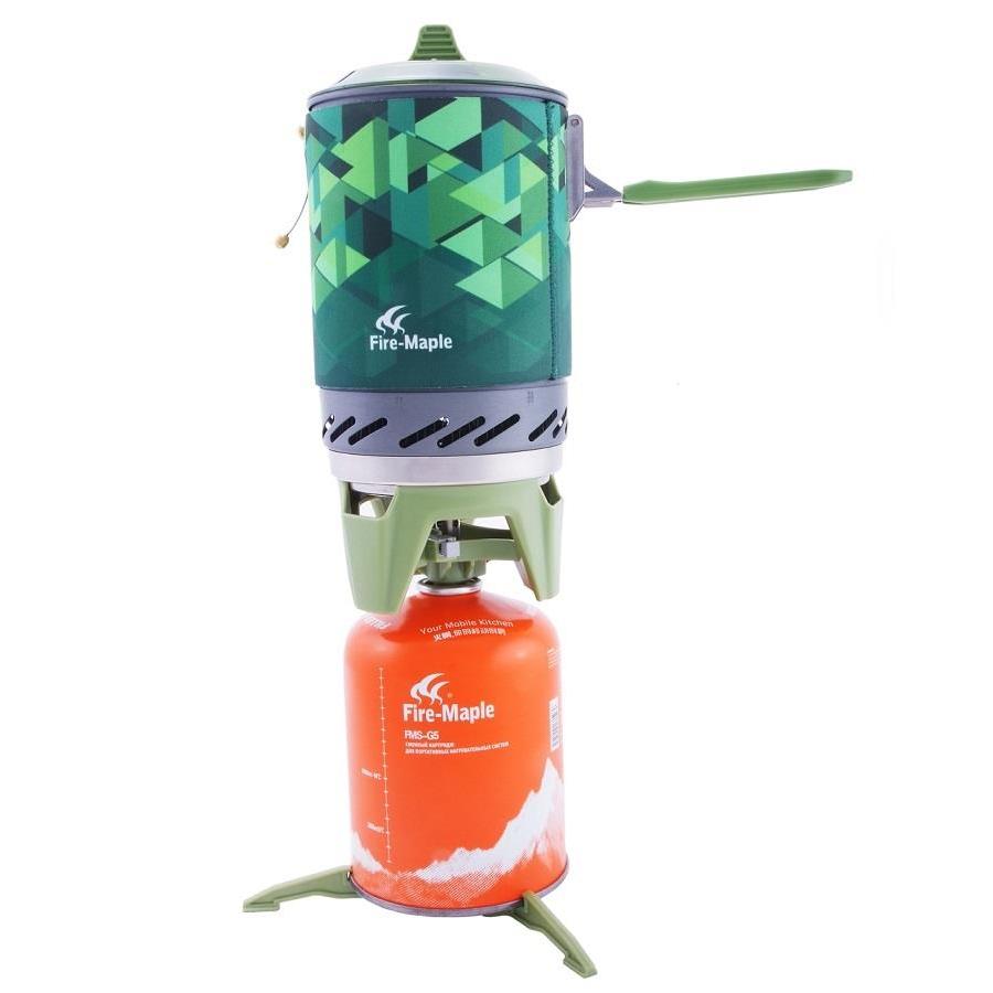 Горелка FireMaple STAR X2 (зеленый (9114279))