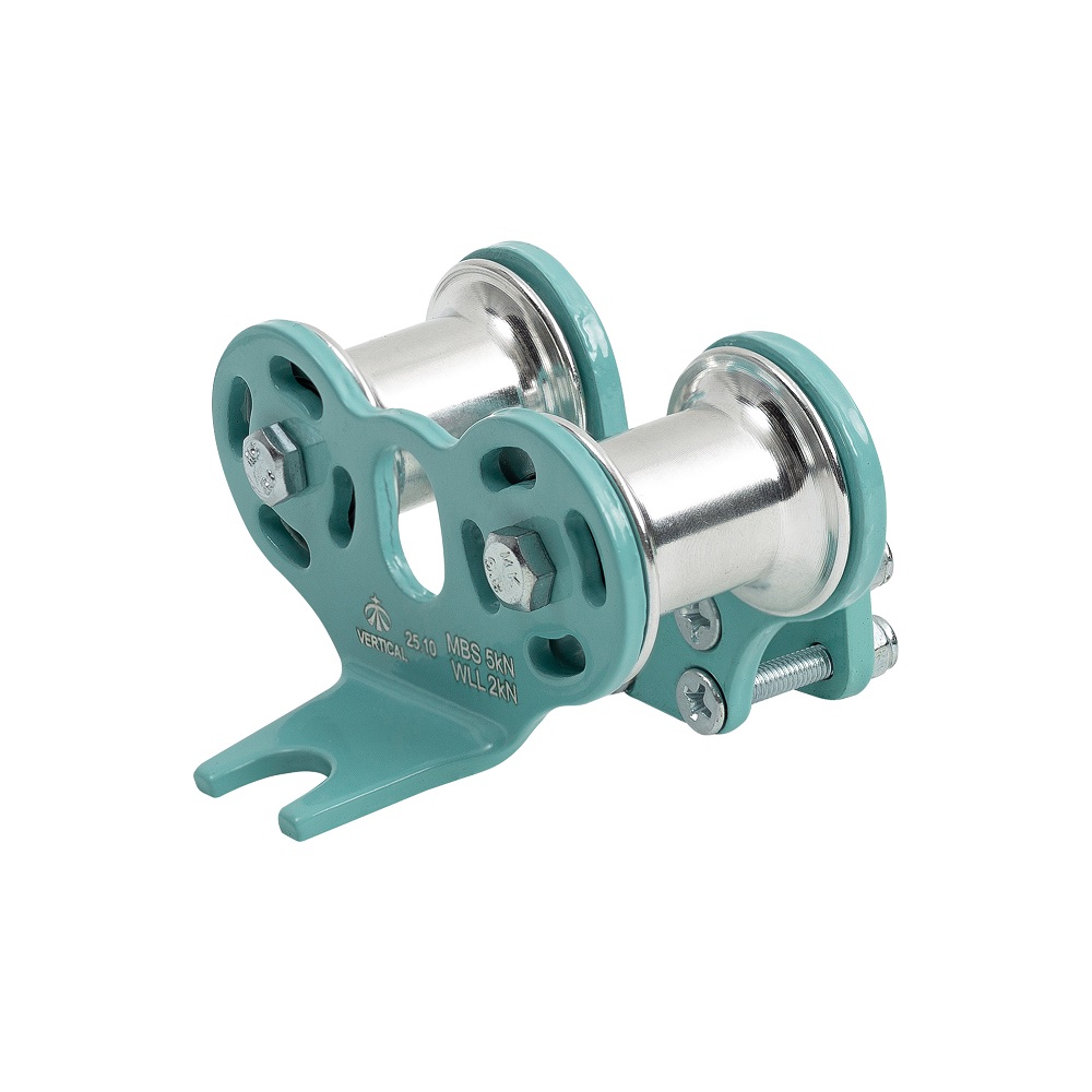 Ролик Вертикаль Трек 0440 (мятный (9185381))