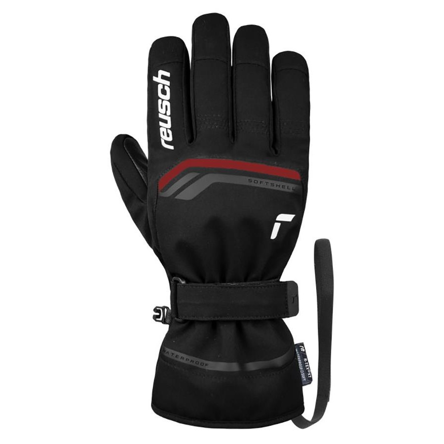 Перчатки Reusch Primus R-Tex XT (8, black/fire red (9169085))