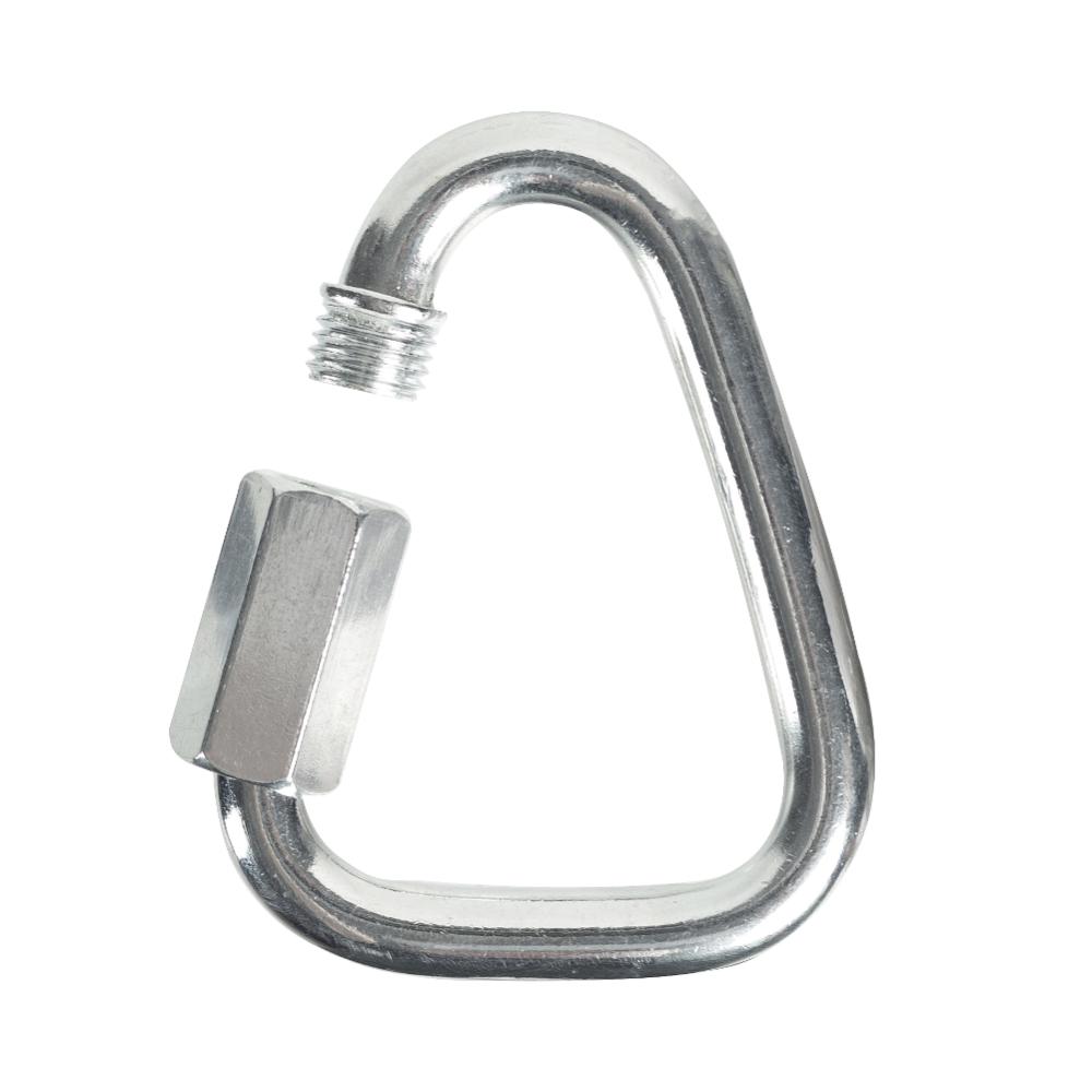 Карабин Вертикаль Delta стальной резьбовой 10 мм 0202