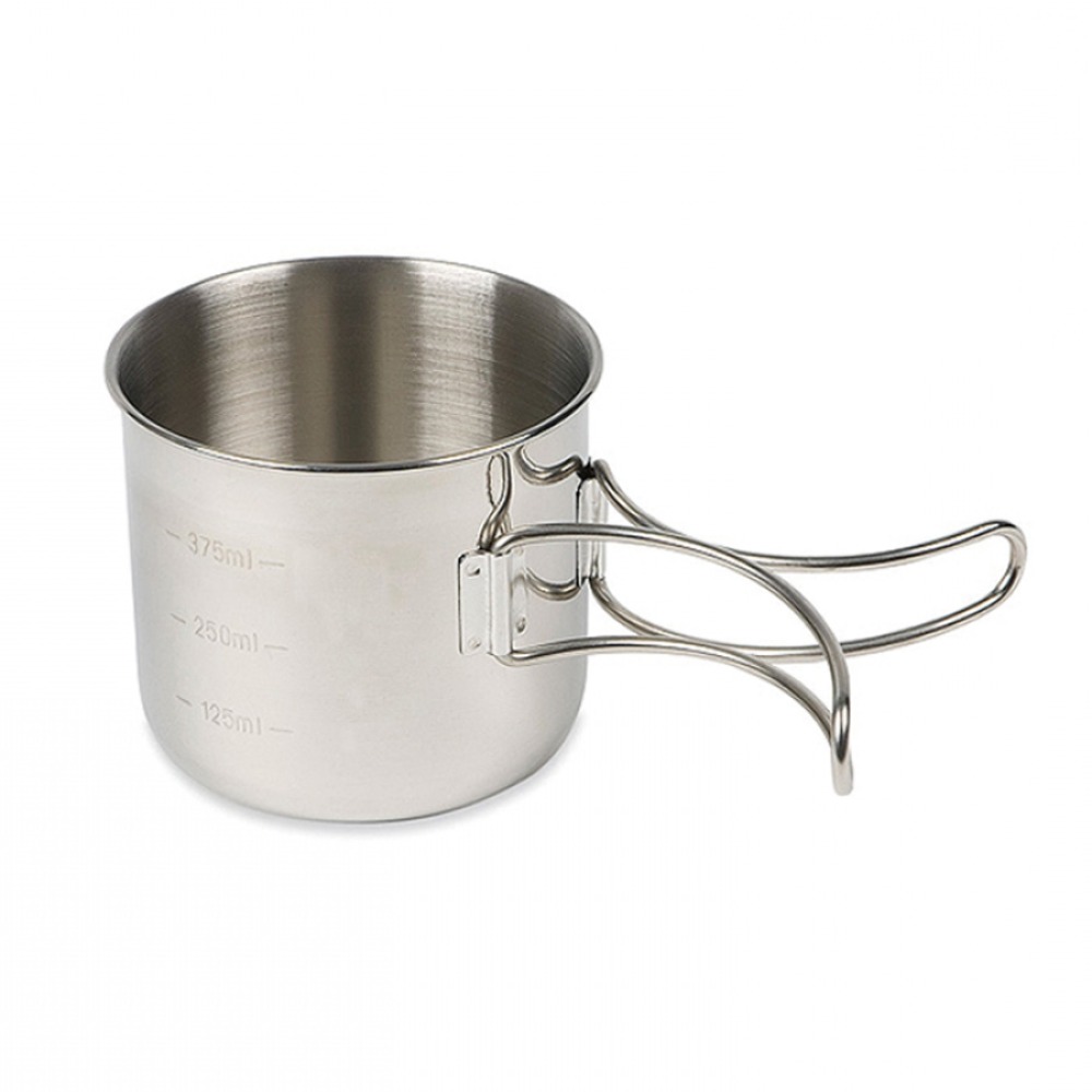 Кружка Tramp TRC-037 со складными ручками и мерной шкалой 500 мл