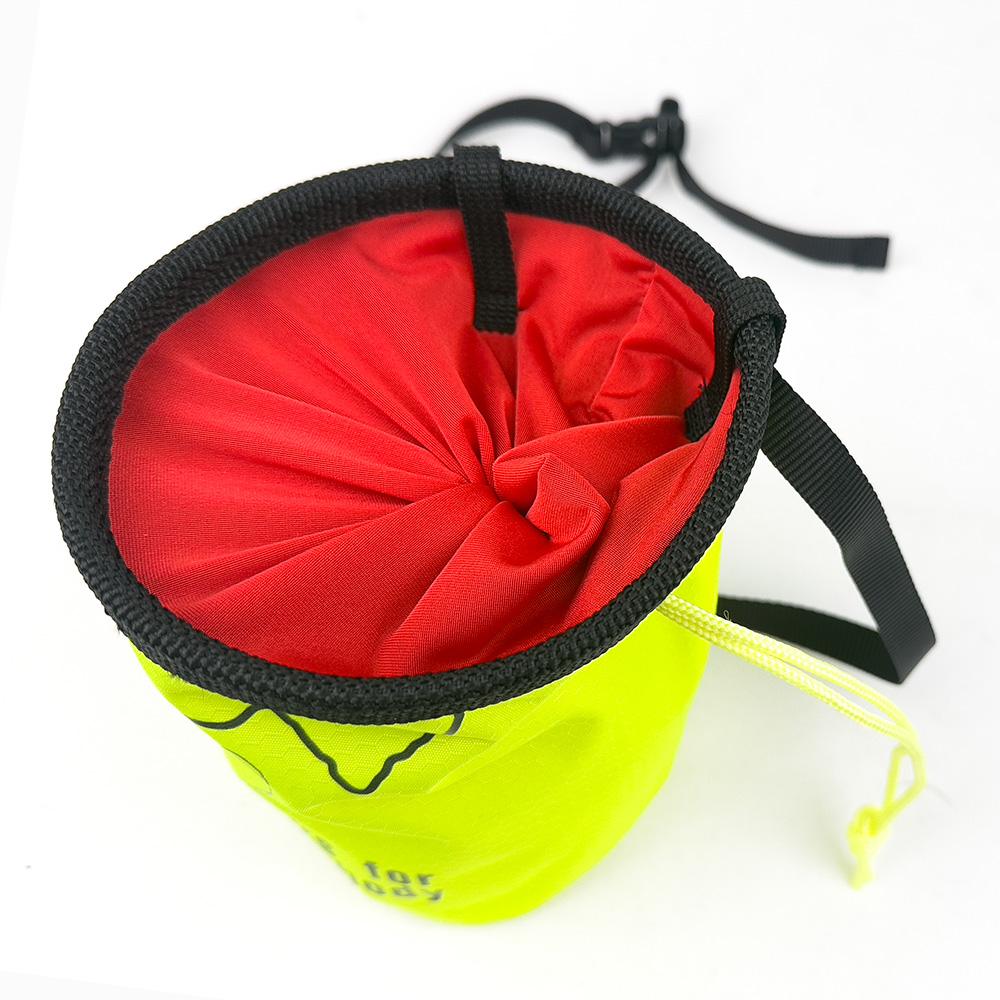 Мешочек для магнезии МАНАРАГА М V3 Climb now work later (желтый (9186003))