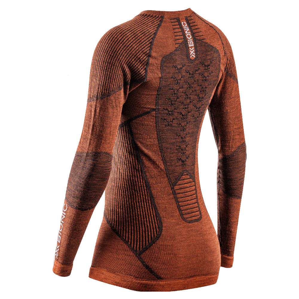 Футболка X-Bionic Symbio Merino LS жен. (M , R290 (9176911))