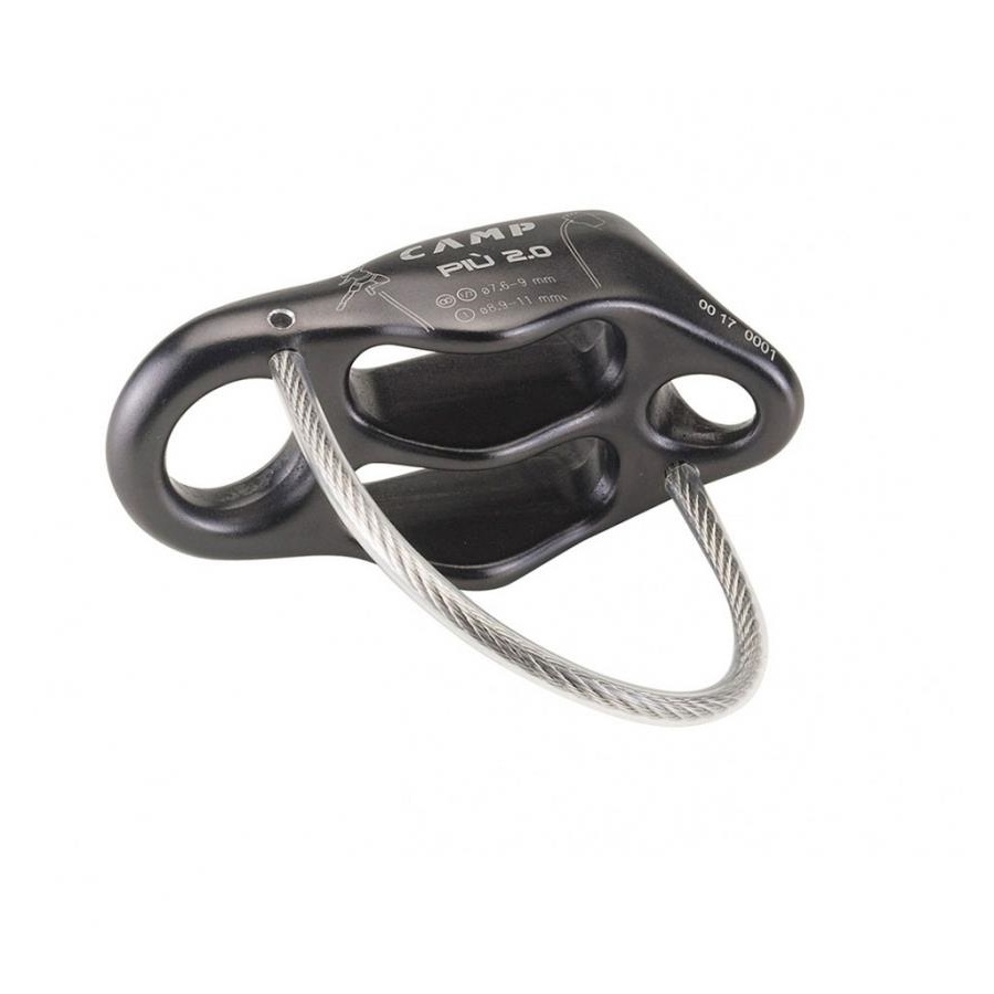 Страховочное устройство CAMP PIU 2.0 (gun metal (9121638))