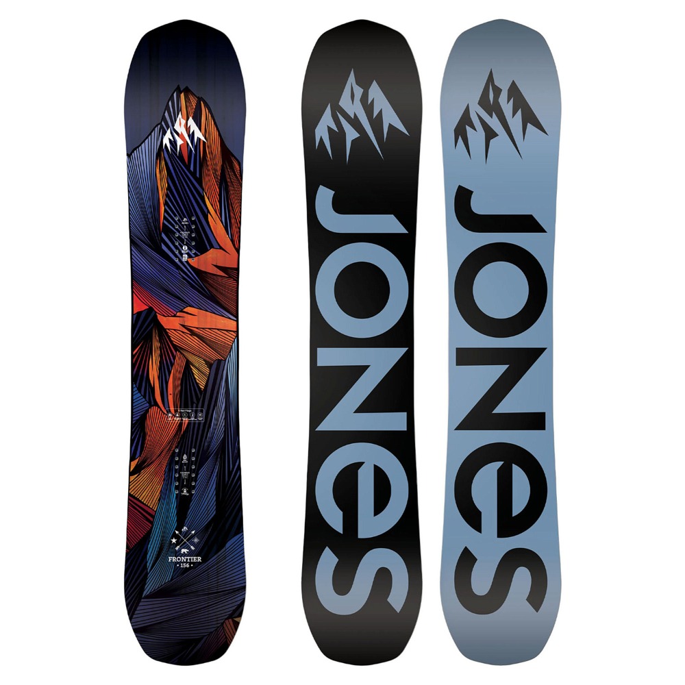 Сноуборд Jones /24-25/ Frontier