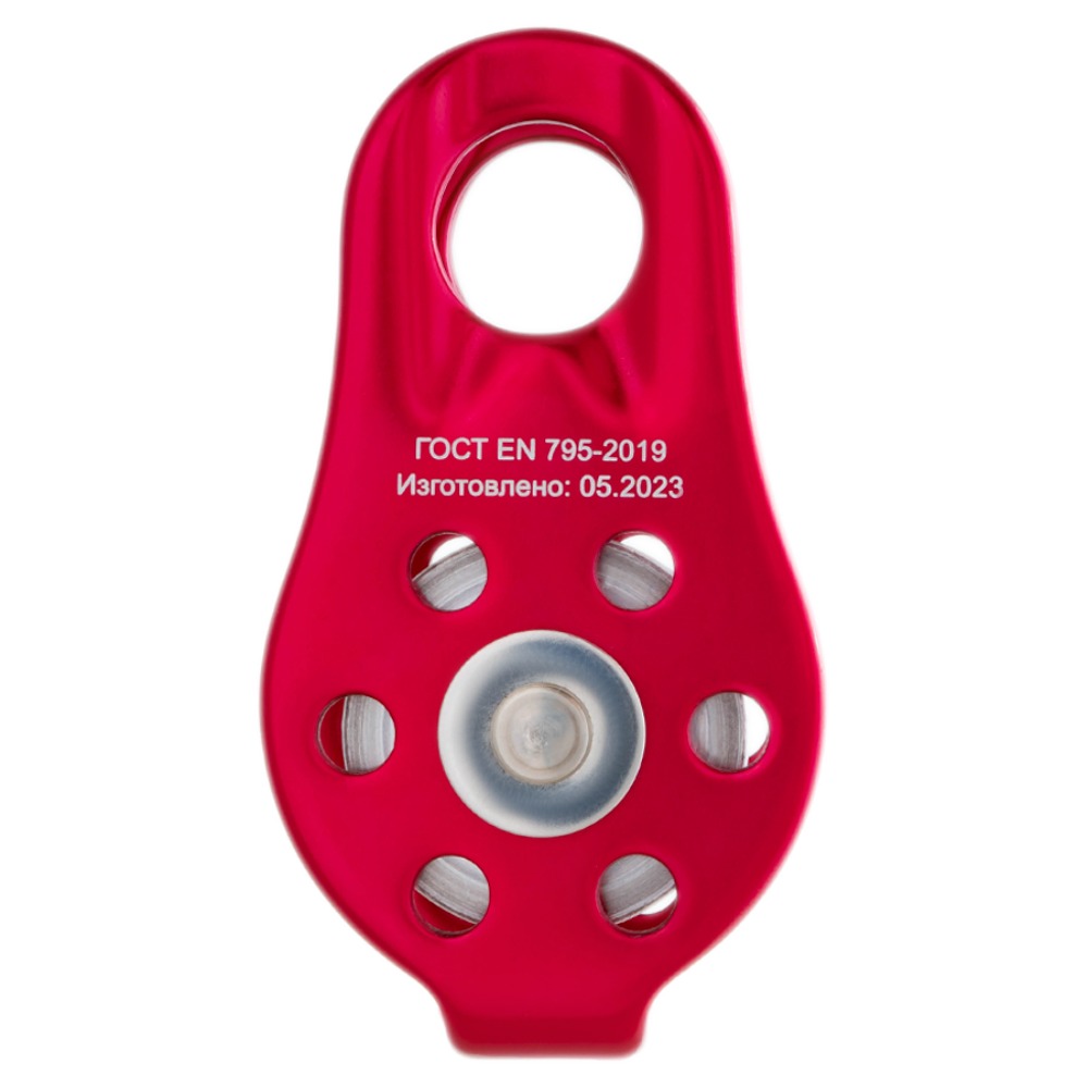 Блок-ролик Венто одинарный Спасатель дюраль