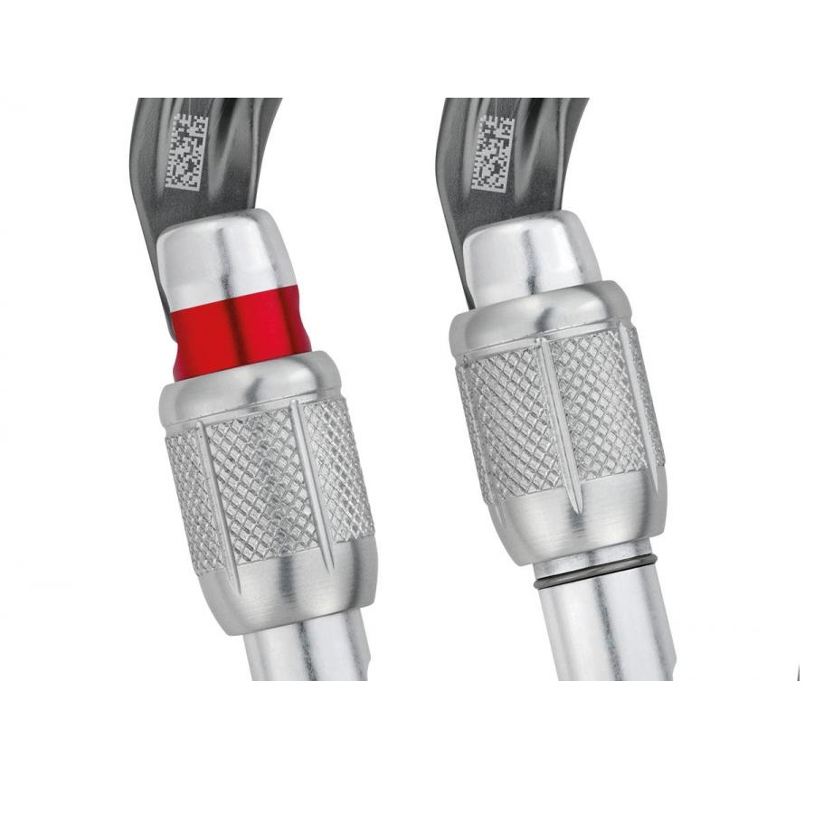 Карабин PETZL WILLIAM SCREW-LOCK