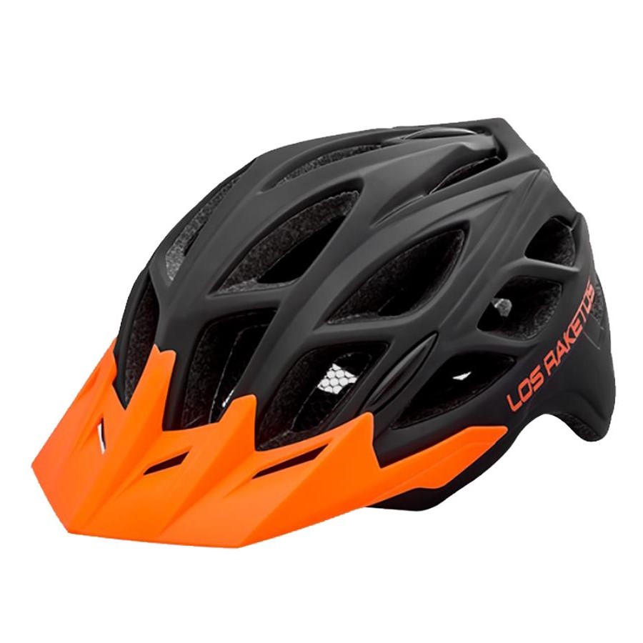 Шлем Los Raketos Flicker (S-M, black/red (9165782))