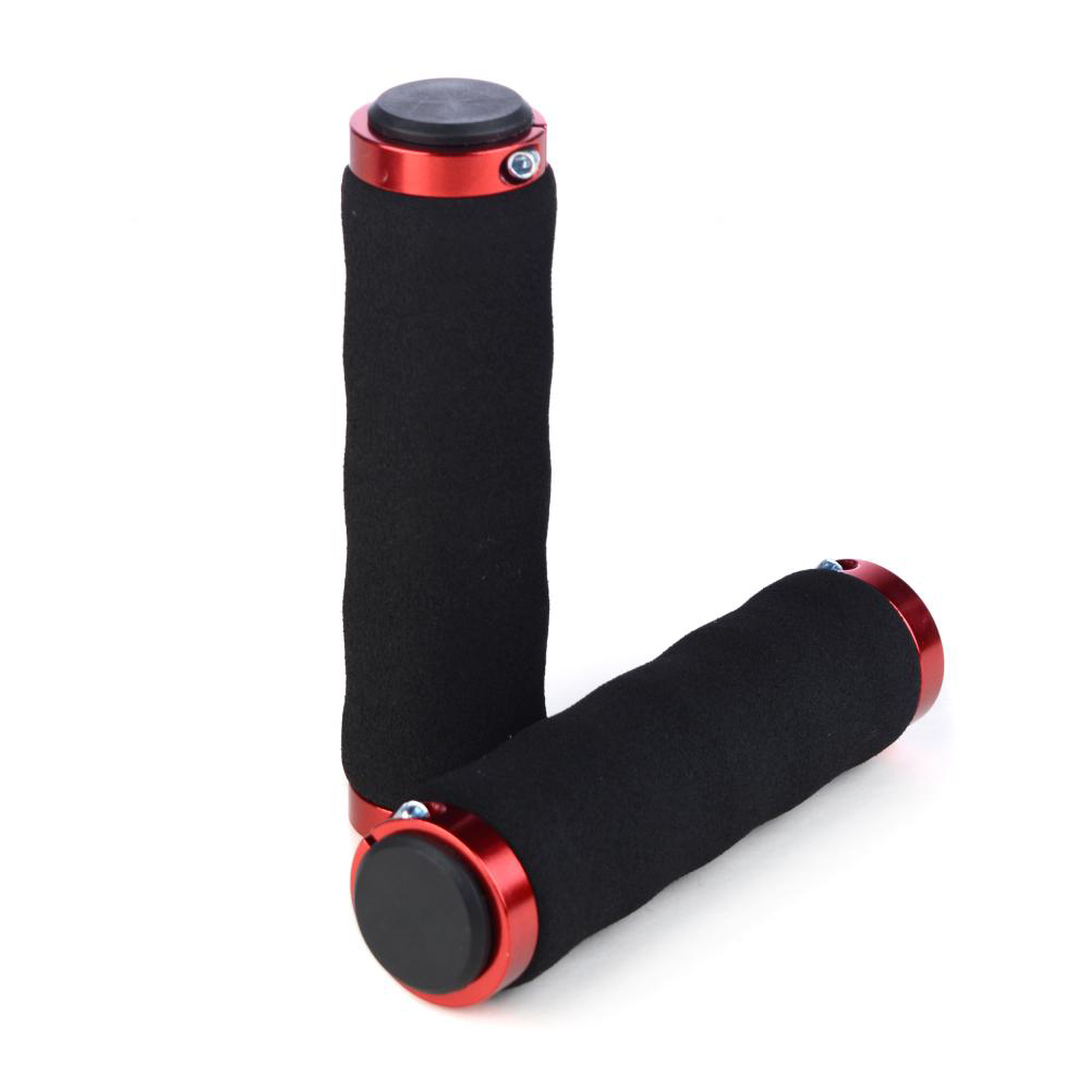 Грипсы Comiron FD-A777 130 мм (черный-красный (9174679))