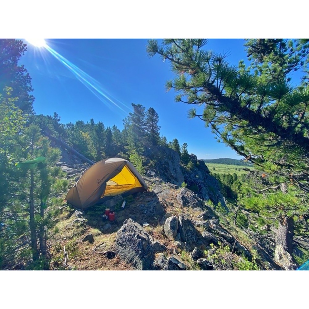 Палатка Normal Эльбрус 1 Si/PU