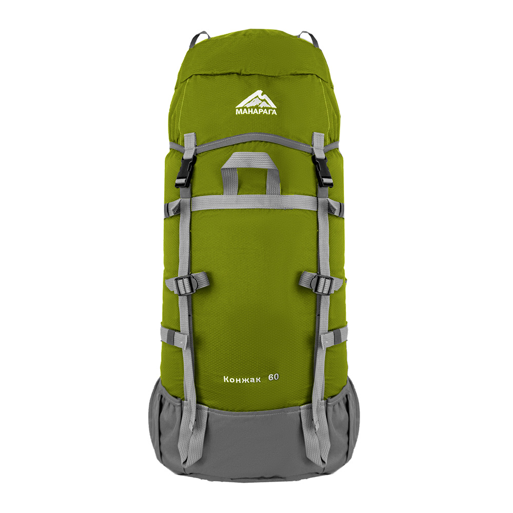 Рюкзак МАНАРАГА Конжак-60 V3 (зелёно-серый (9131321))