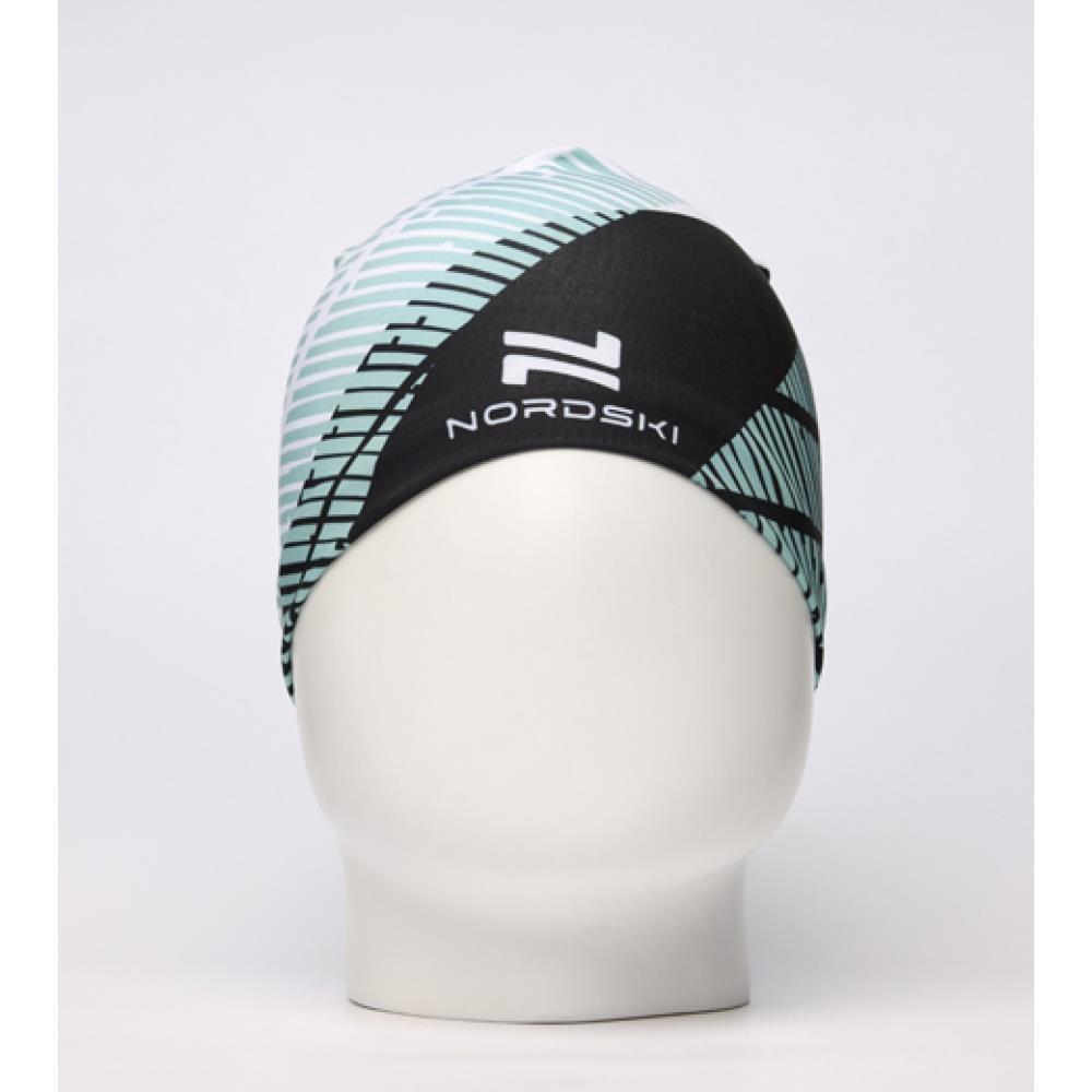 Шапка Nordski Heat (one size, black/ice mint (9175757)) Шапка Nordski Heat (one size, black/ice mint (9175757))