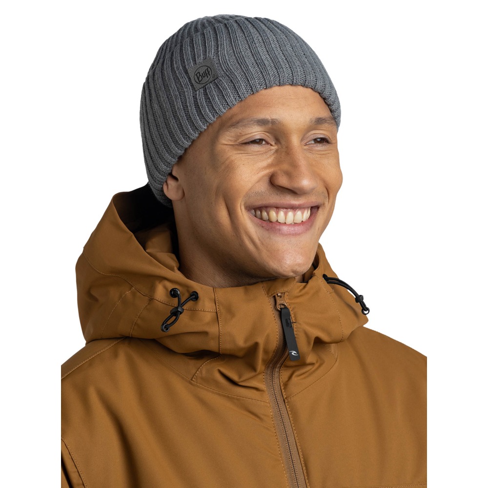 Шапка BUFF /25-26/ 129694 Knitted Hat Rutger Iron Grey