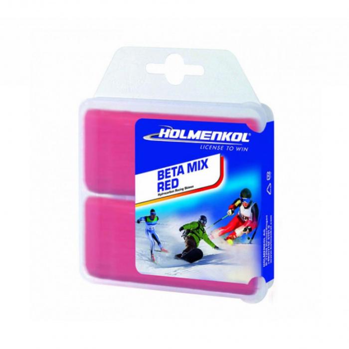 Парафин HOLMENKOL Betamix Red (-4/-14) 2x35 г