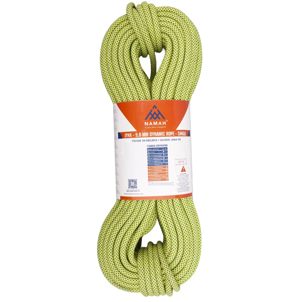 Веревка Namah Lynx 9.8 мм 60 м