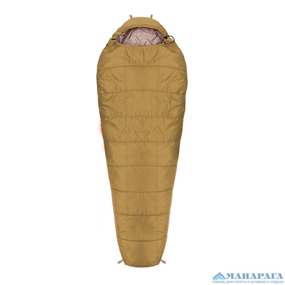 Спальник Манарага Trekking-1 LETO  (левый, бежевый (9175455))