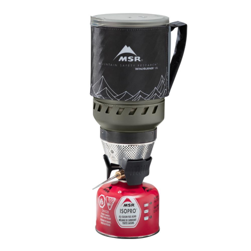 Горелка MSR Windburner Personal System 1 л (black (9181485))