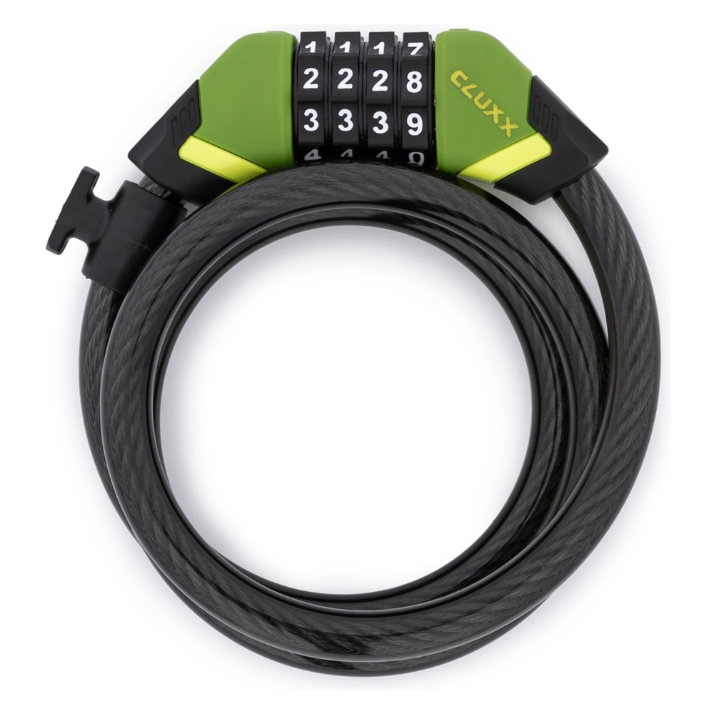 Замок CLUXX Gardia 1200C Green/Black