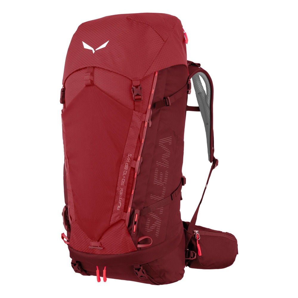 Рюкзак Salewa Alptrek 50+10 W (pompeian red/syrah (9184006))