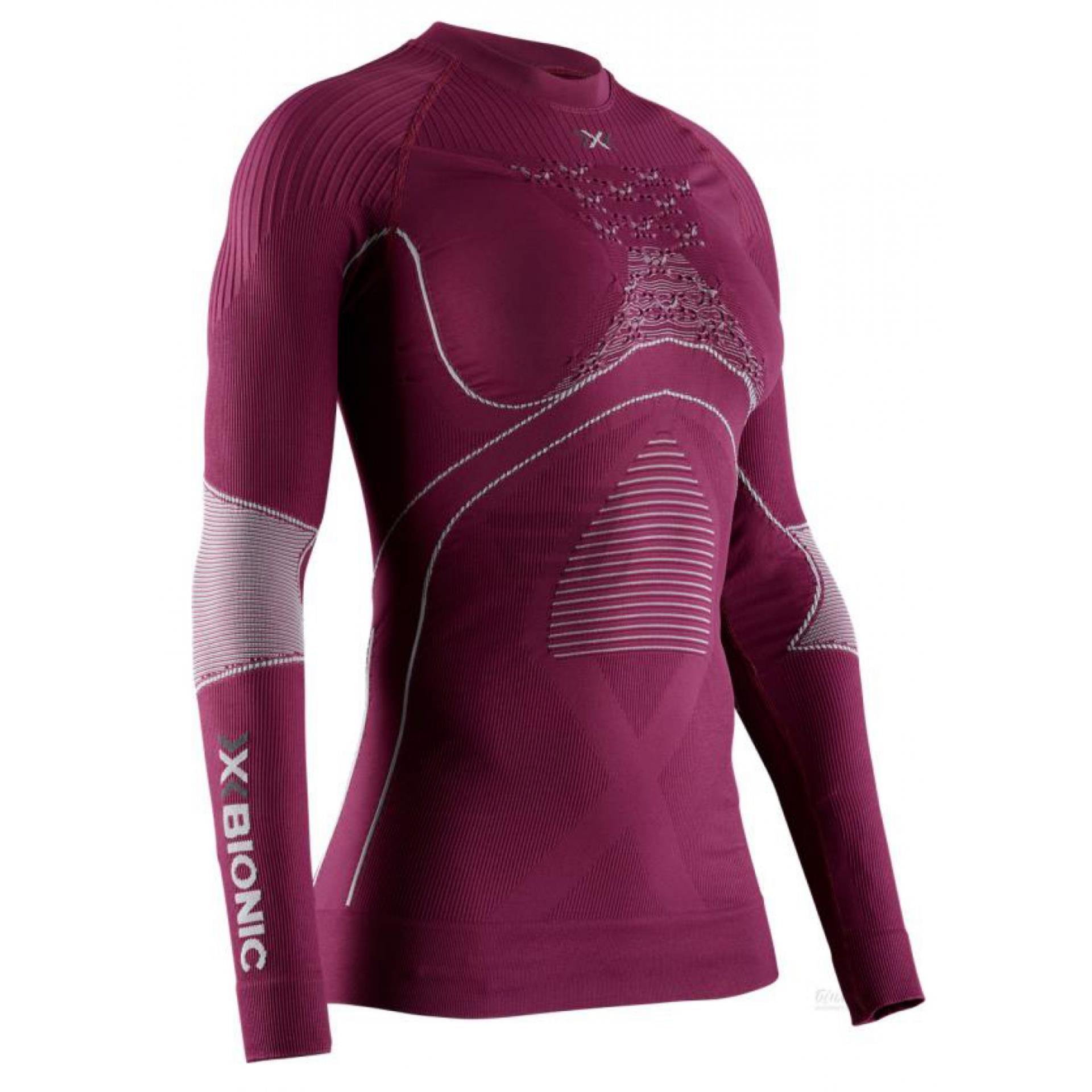 Футболка X-Bionic Energy Accumulator 4.0 Shirt Round Neck L/S жен.