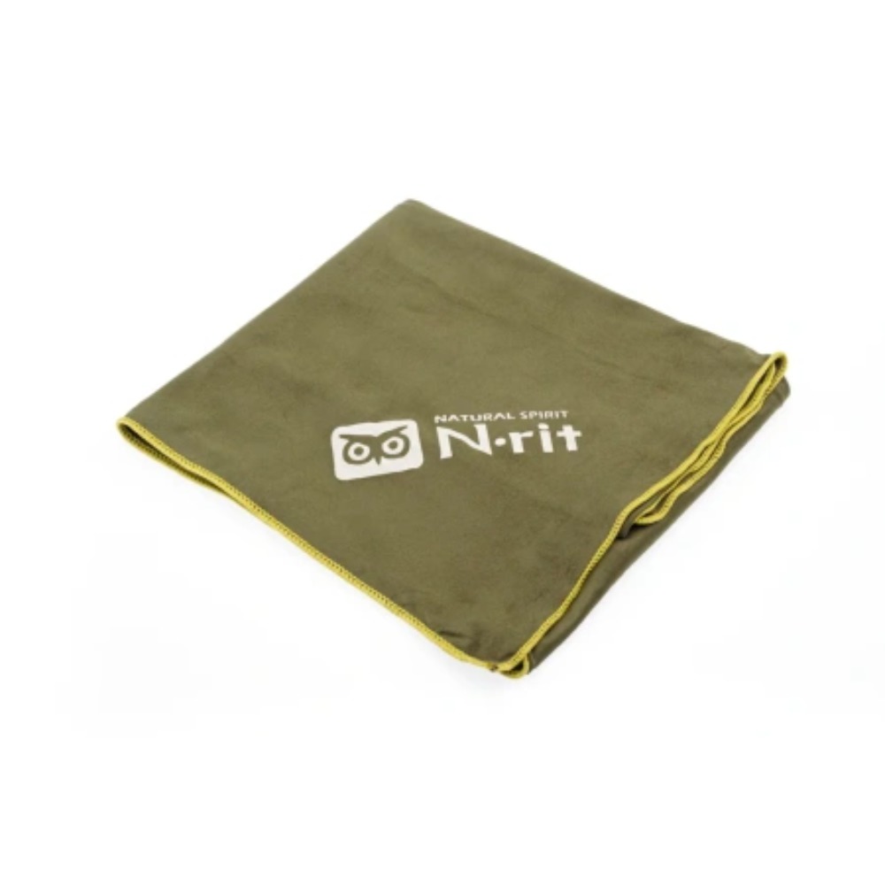 Полотенце N-Rit Super Light Towel XXL (120x150, темно-зеленый (9183258))