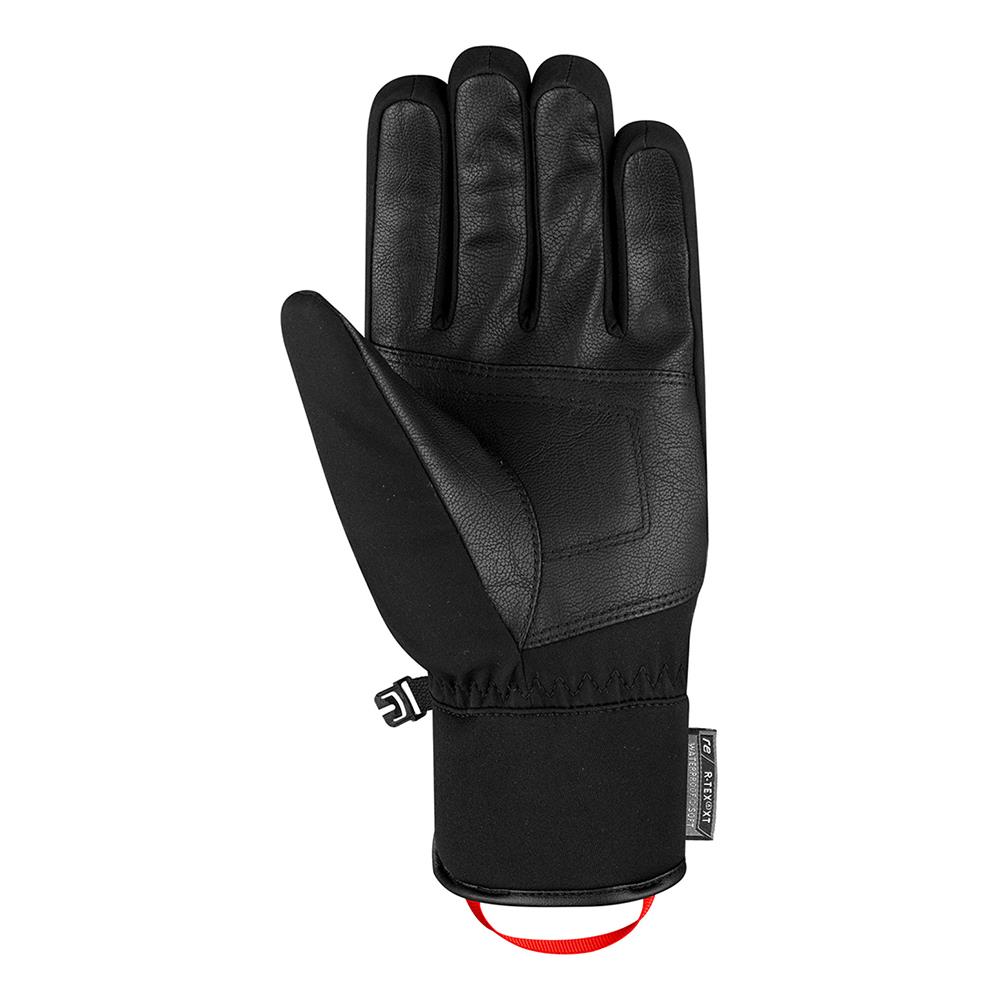 Перчатки Reusch Luca R-TEX XT (10, black/black melange/fire red (9169288))