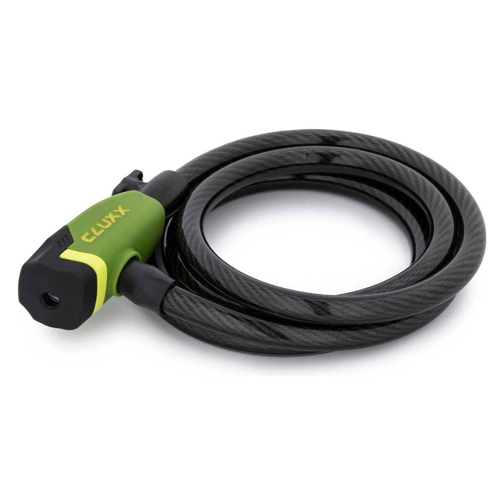 Замок CLUXX Gardia 1200K Green/Black